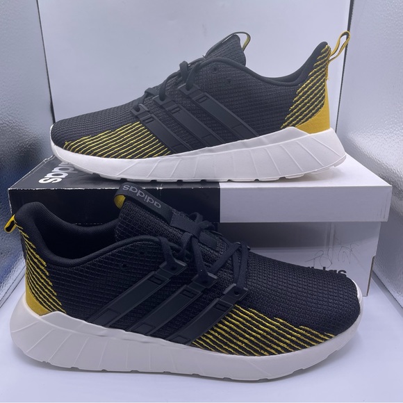 Adidas Questar Flow trail running mens sneakers Size 10 - Picture 7 of 15